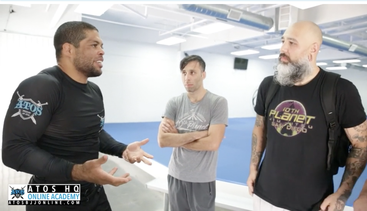 Galvao After Comp Class With 10 Planet Geo Martinez, PJ Barch & Boogie Man