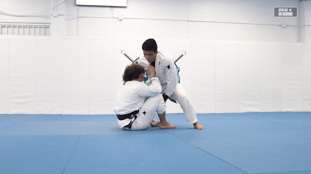 Passing Sit Up Guard | Part 2
