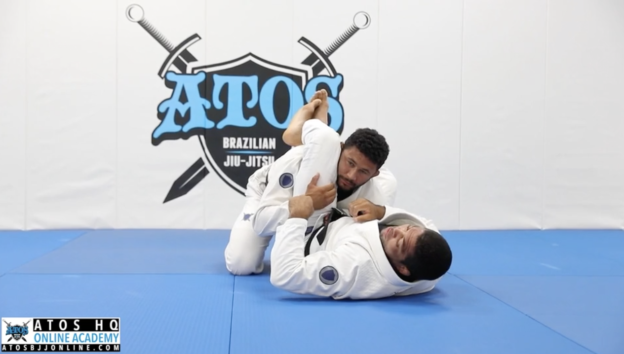 Basic Frame & Tilt Sweep + Sneaky Sub Attacks: Arm bar, Triangle