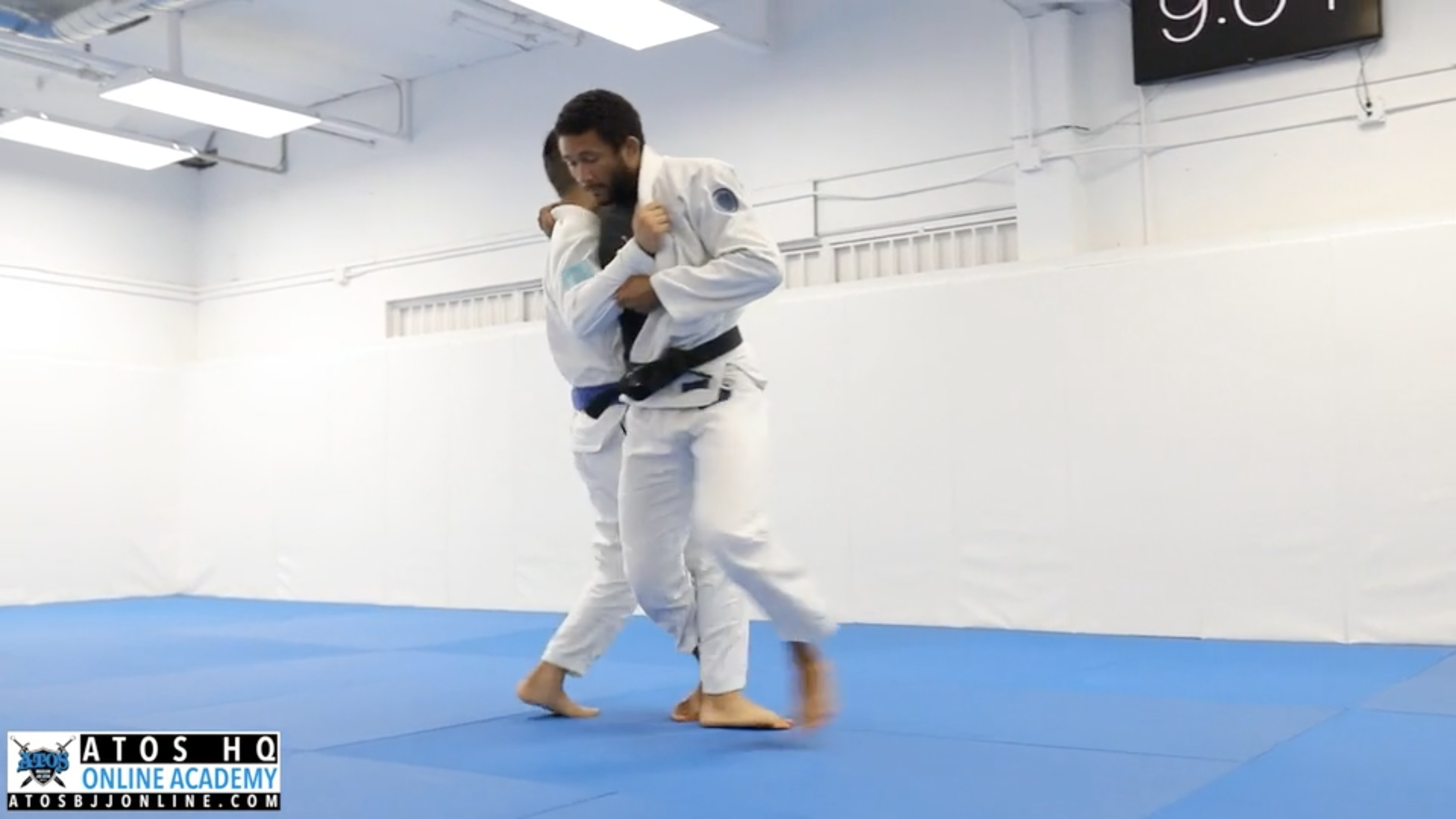 Osoto-Gari & Sassae-Tsurikomi-Ashi Takedown