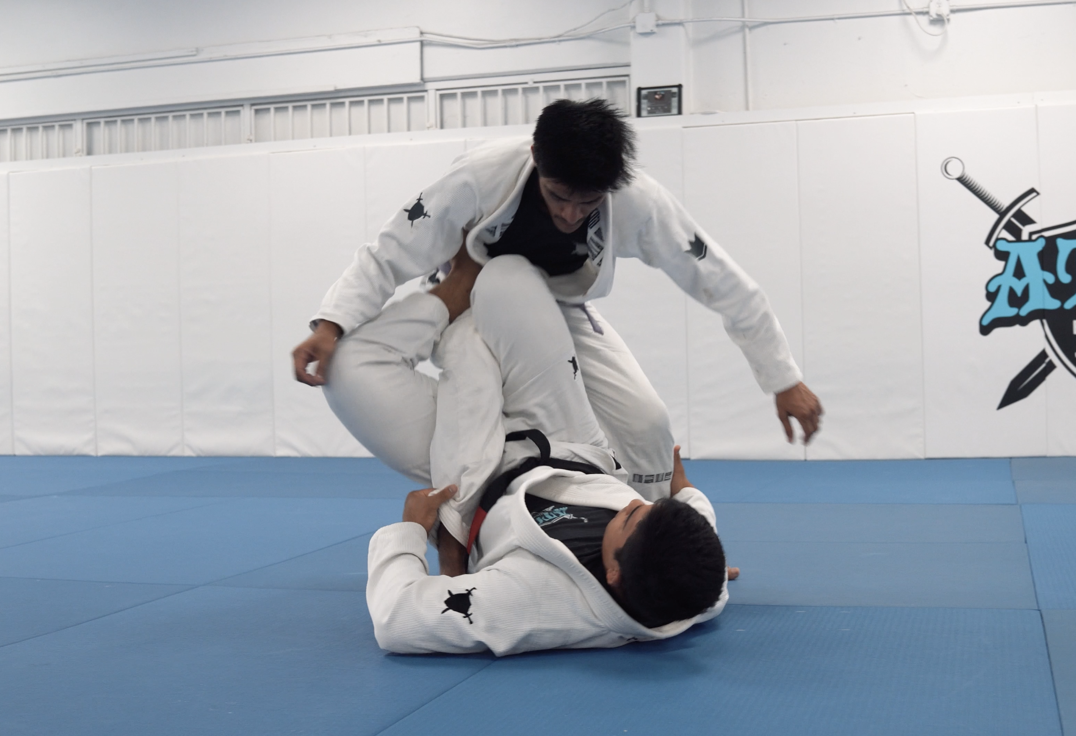 One Leg X Sweep | Part 2