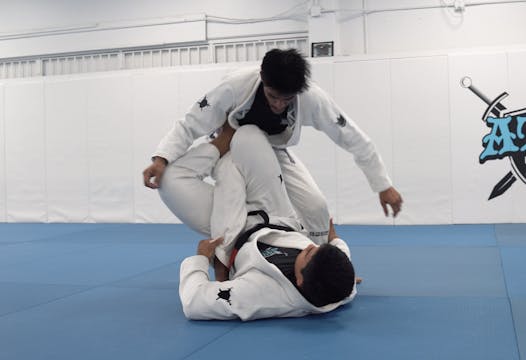 One Leg X Sweep | Part 2