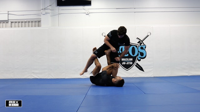 Ankle Lock Sweep from Single Leg X - Part 2