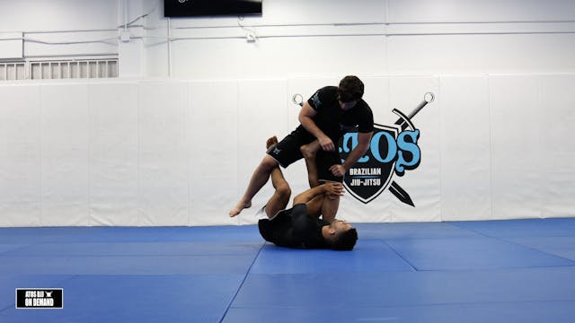 Ankle Lock Sweep from Single Leg X - ...