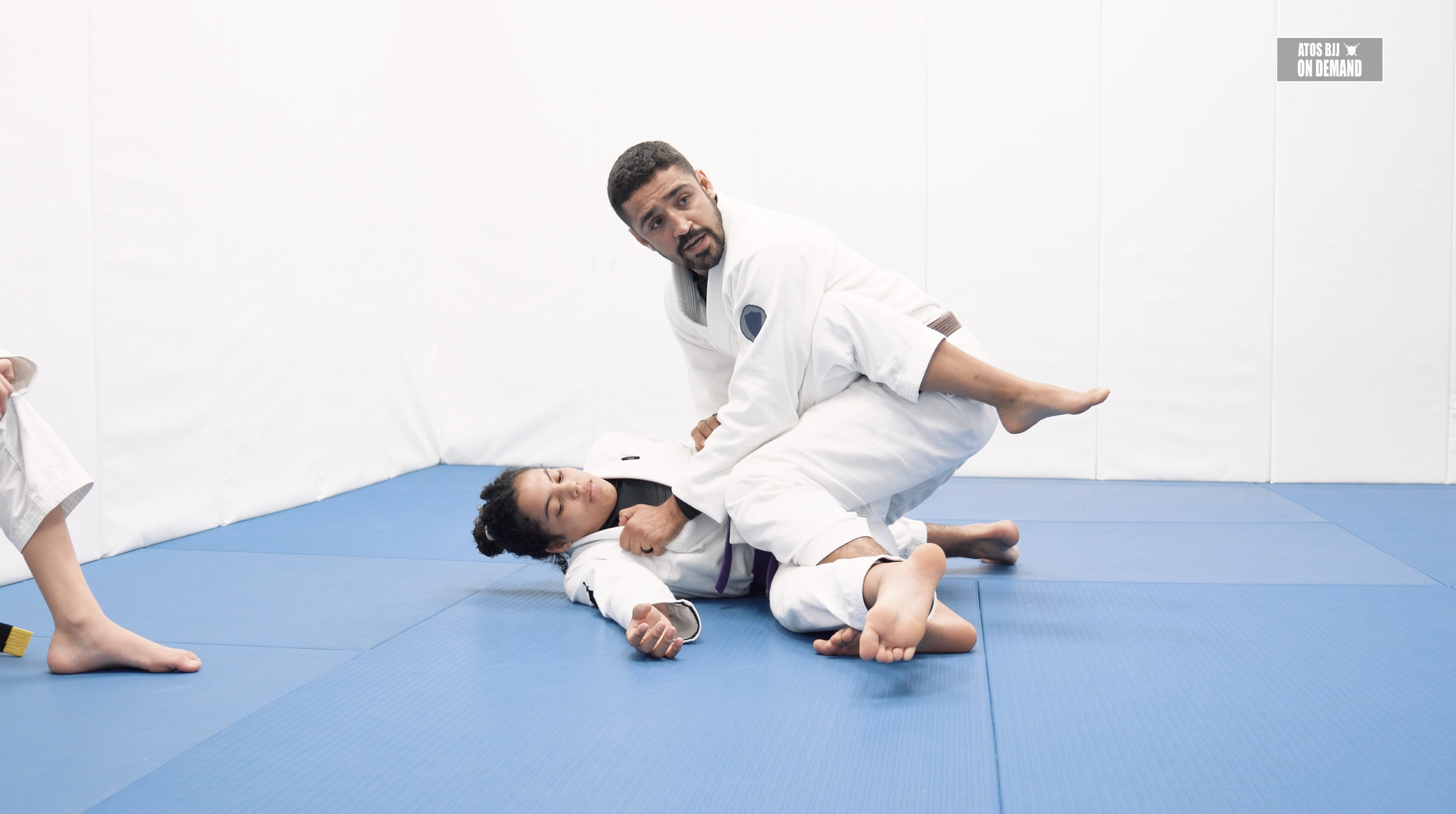 Leg Drag from Berimbolo | Kid's Class