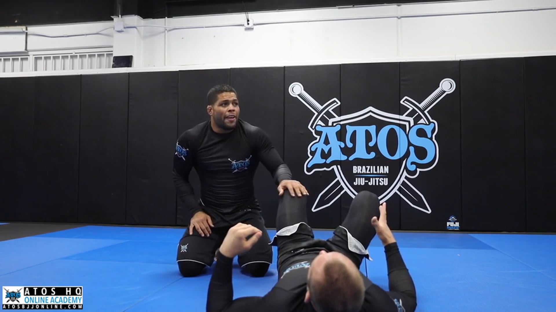 Speed Guard Passing Drills to Back Take