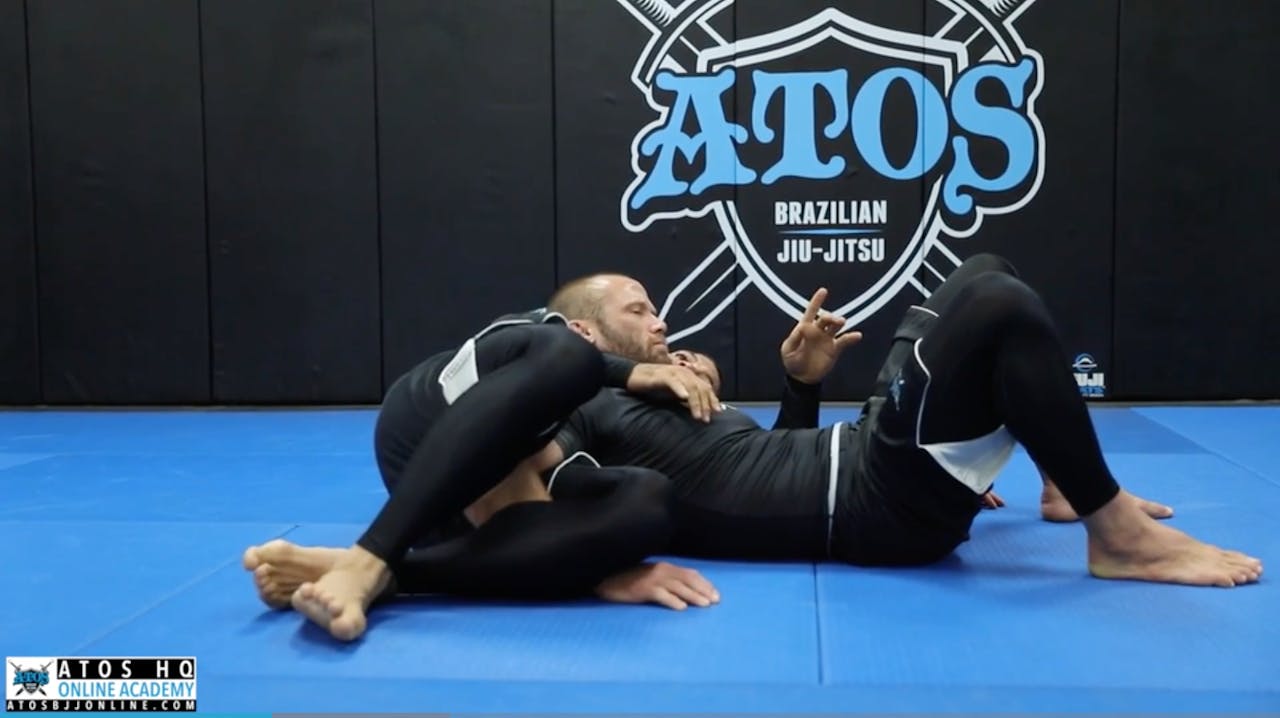 Crucifix Control Details + Anaconda Choke Andre Galvao Atos BJJ