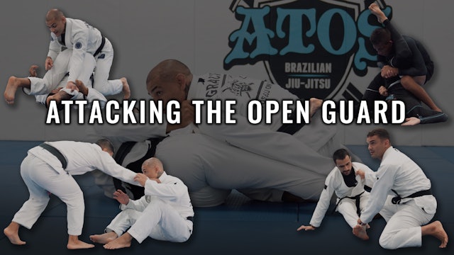 Attacking the Open Guard