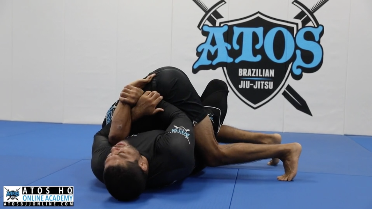 Kimura Sweep Attack & Half Guard Under Hook Sweep