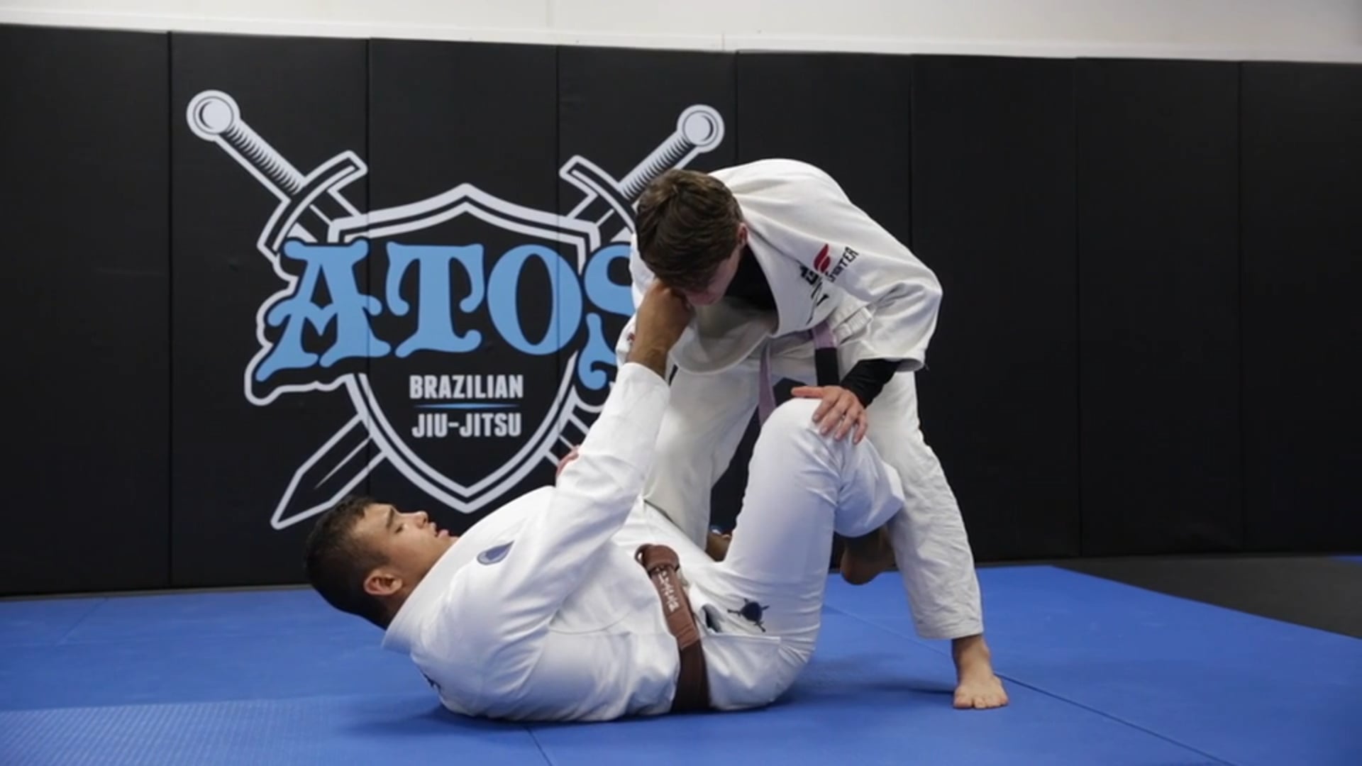 Sweep From De la Riva Guard