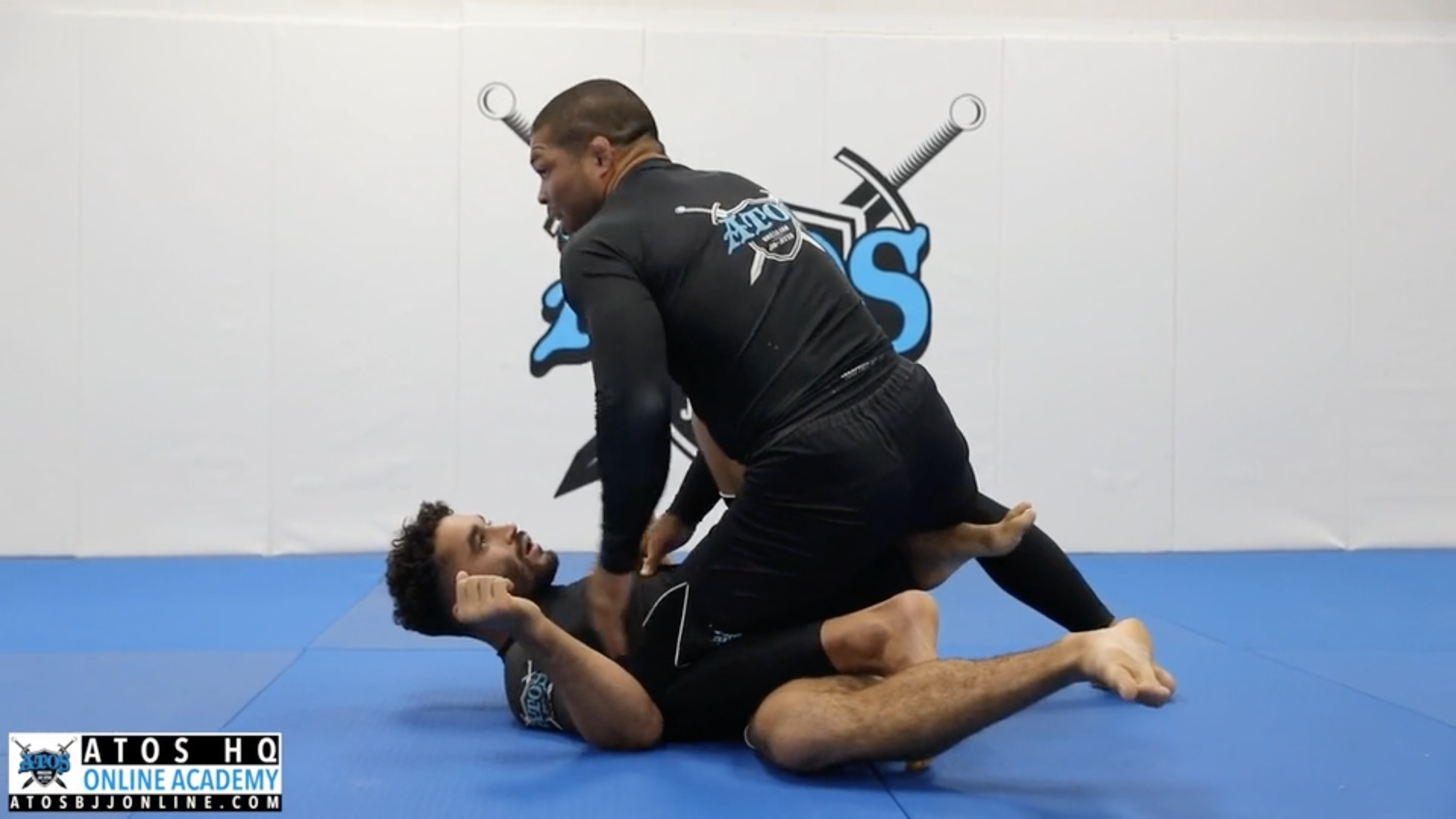 Leg Staple to Berimbolo