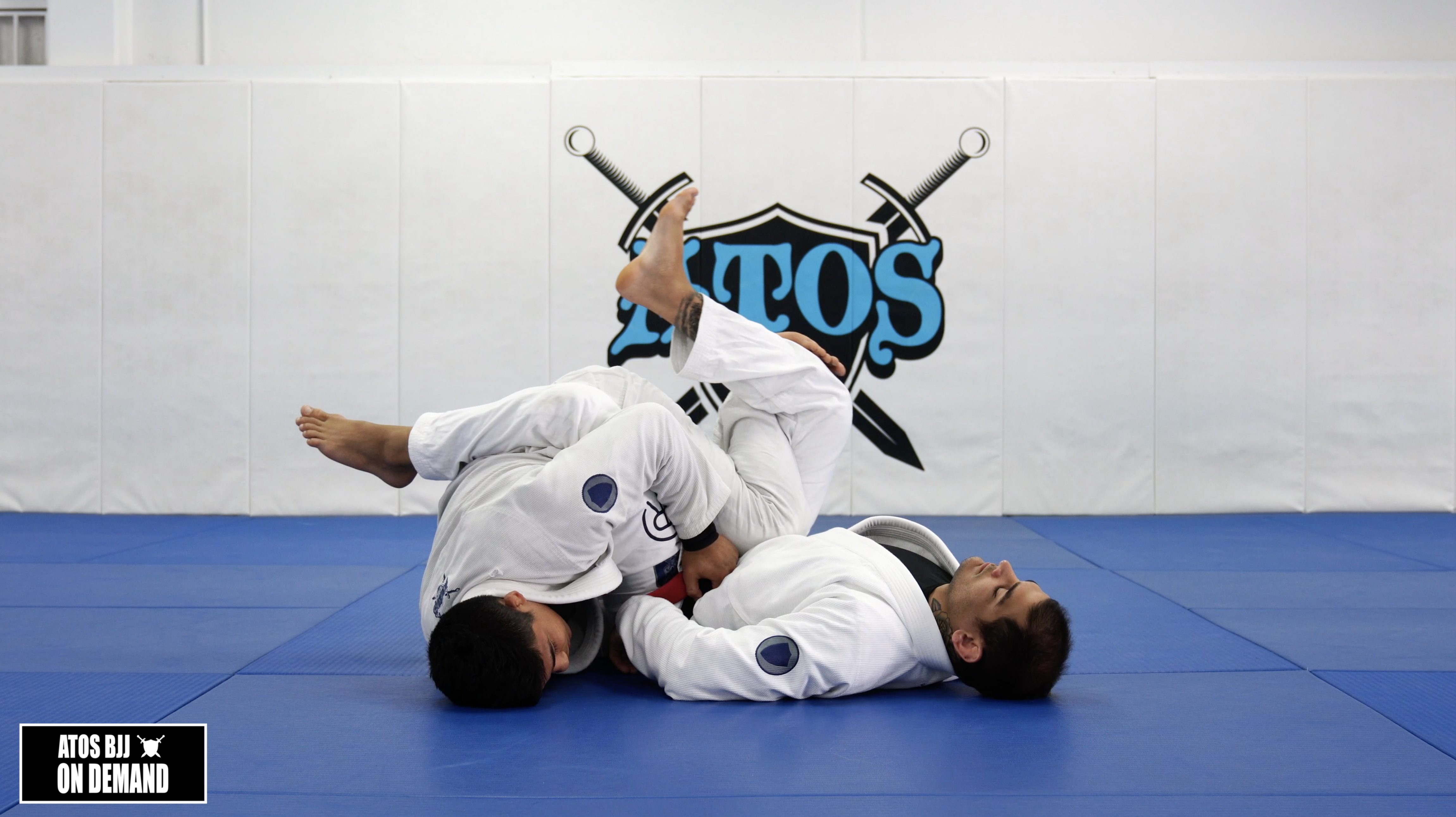 Berimbolo to Leg Drag