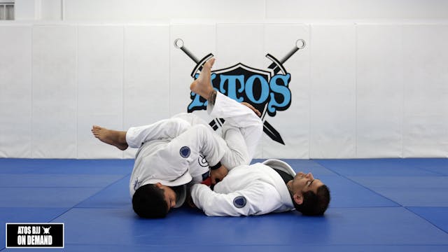 Berimbolo to Leg Drag