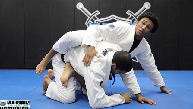 Closed Guard Back Take From Flower Sw...