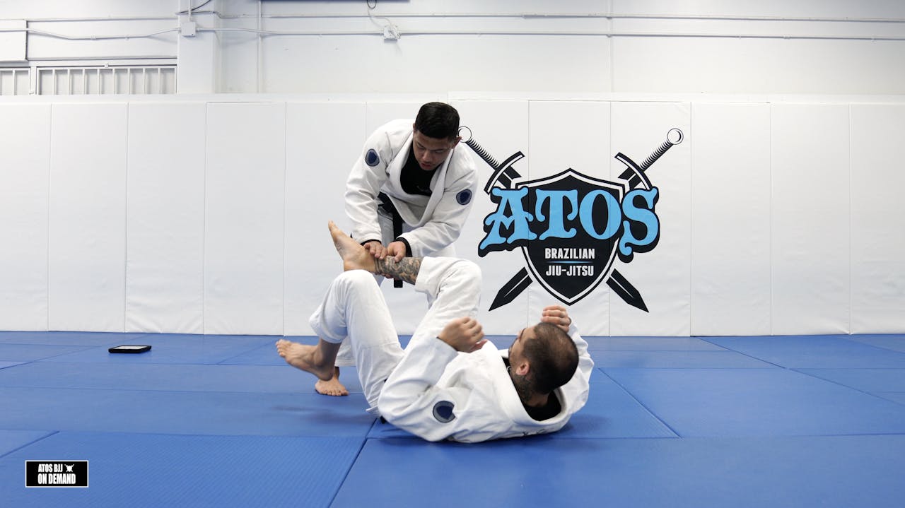 Guard Passing Drills Rolando Samson Atos BJJ OnDemand