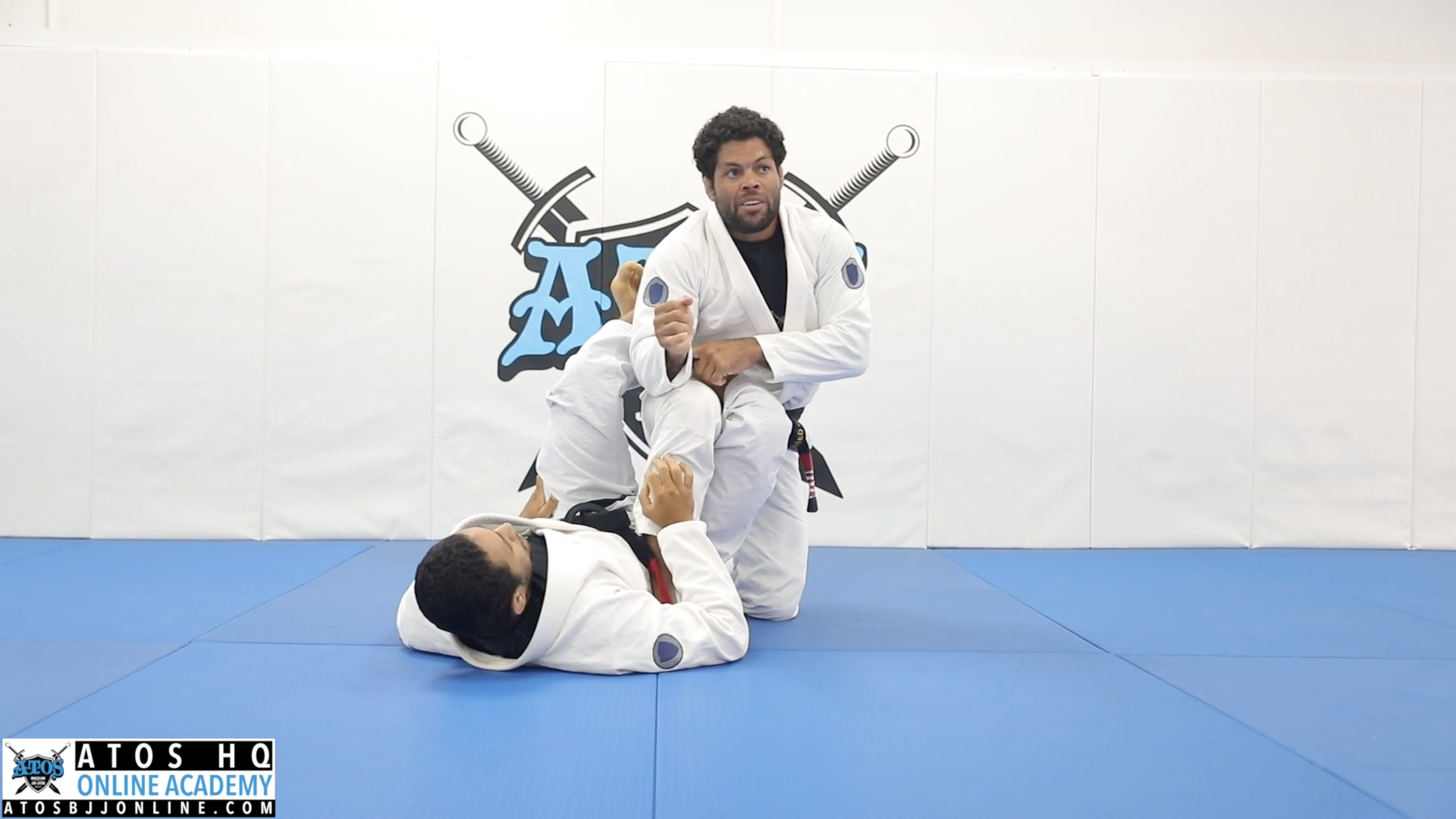 Escape From 50/50 with Scramble to Attack the Back  