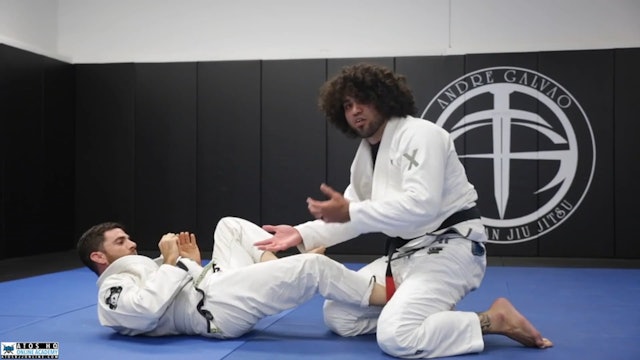 Sweep From Sit Up Guard With the Option to Back Take