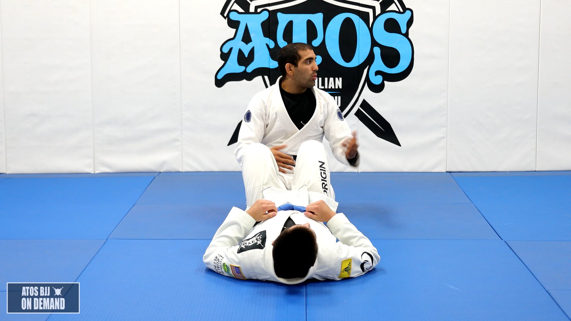 Spider Guard Specific Training - Kid's Class