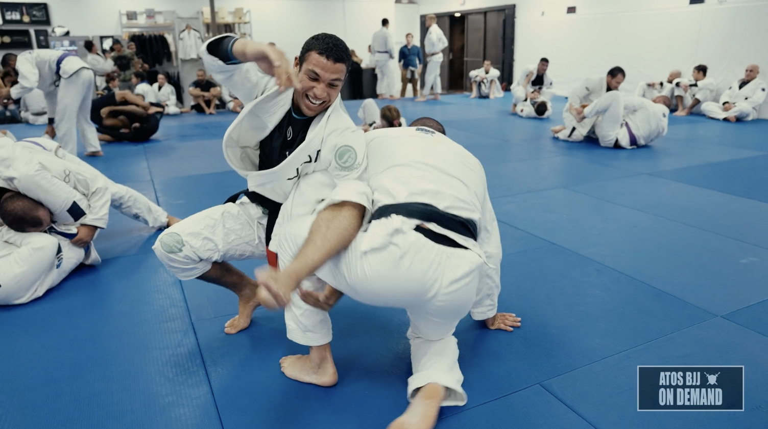 🔥Tye Ruotolo Fist Roll Ever As Black Belt vs Andre Galvao