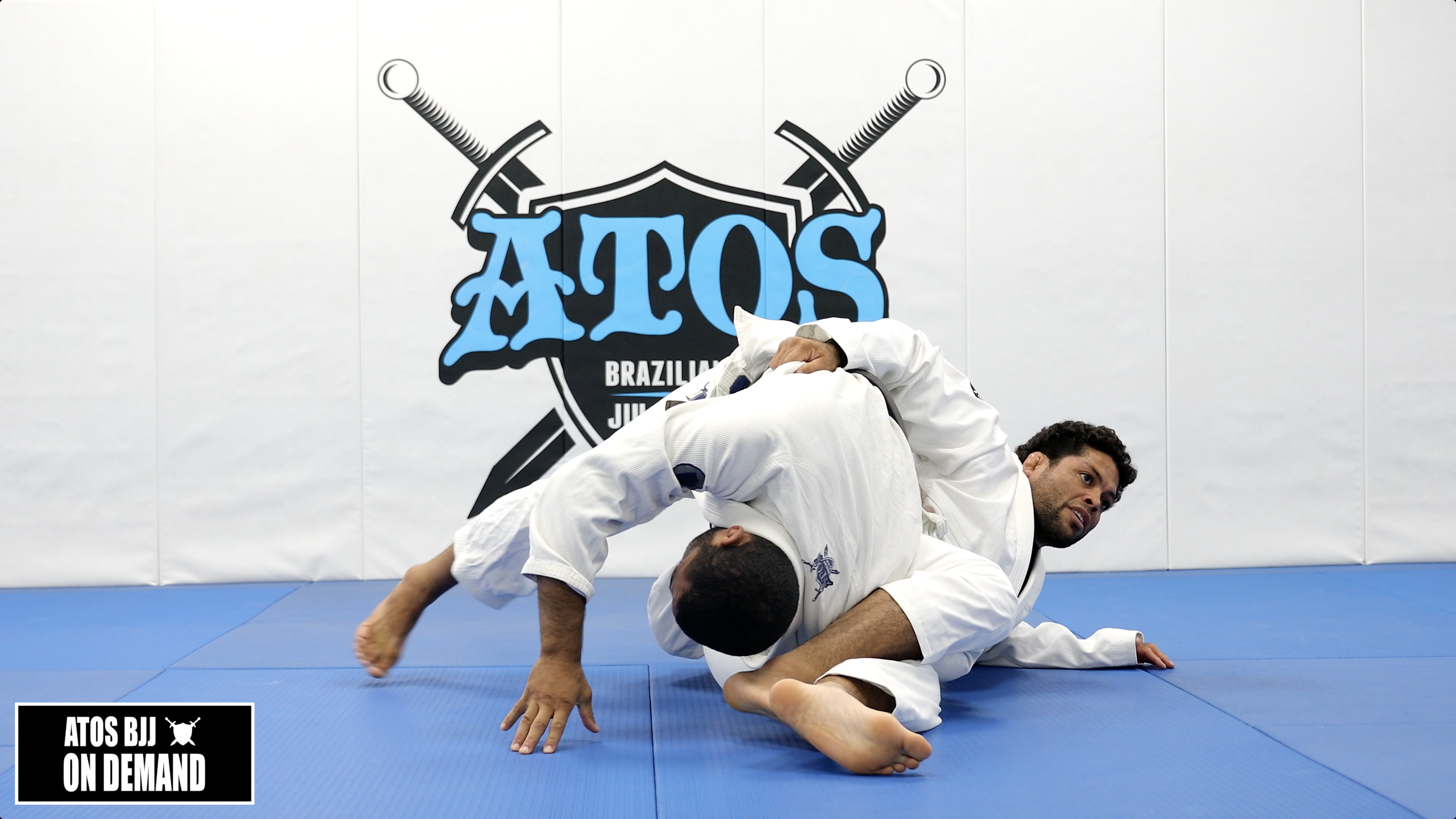 Barrel Sweep to Omoplata Attack Concepts