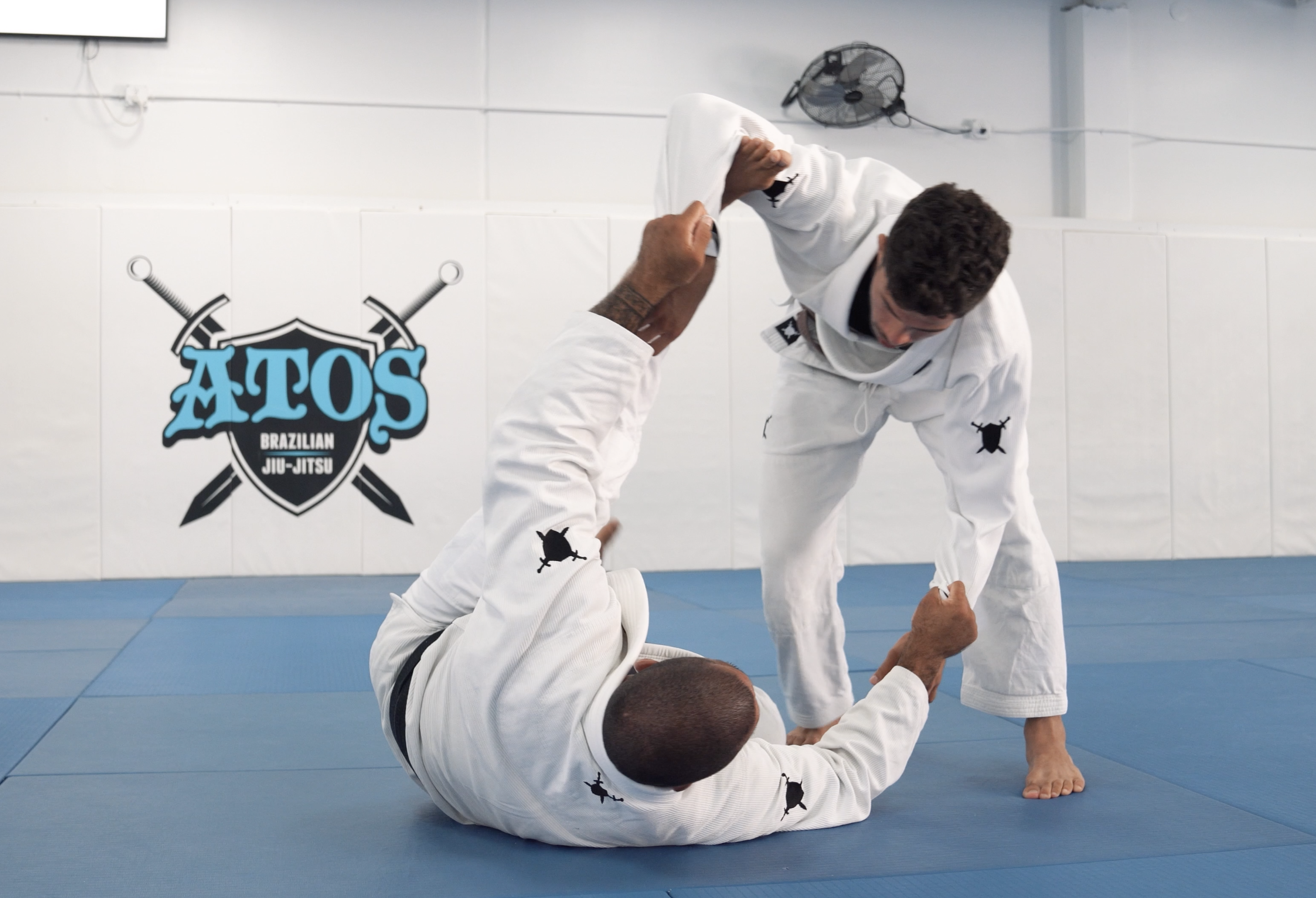 Double Sleeve Control From Open Guard | Part 1