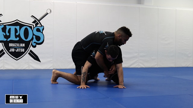 Back Take Drills