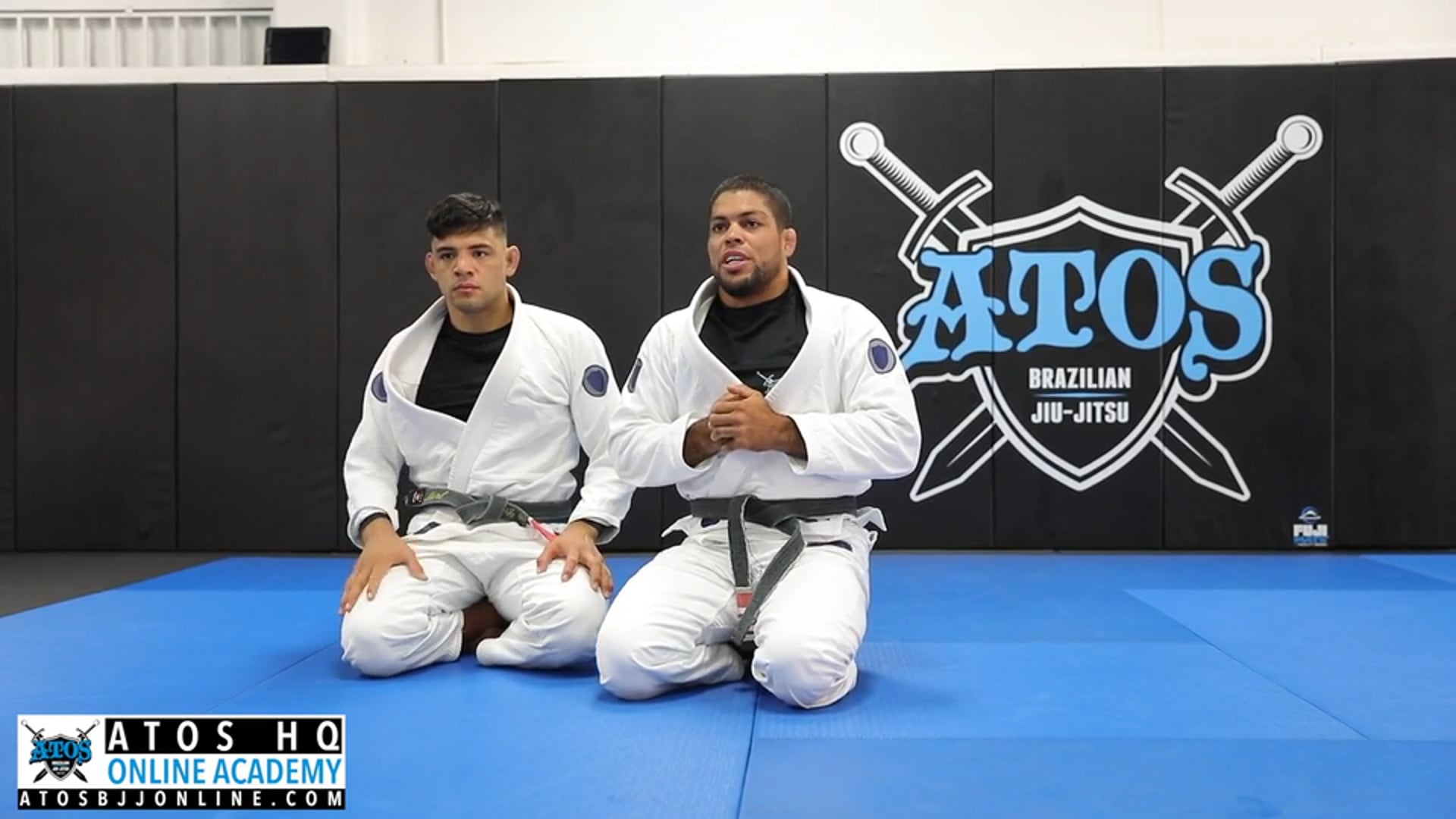 Spider Lasso Guard to Triangle & Arm Bar + Guard Recover