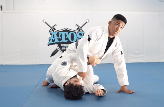Cross Choke from Mount Position | Part 1