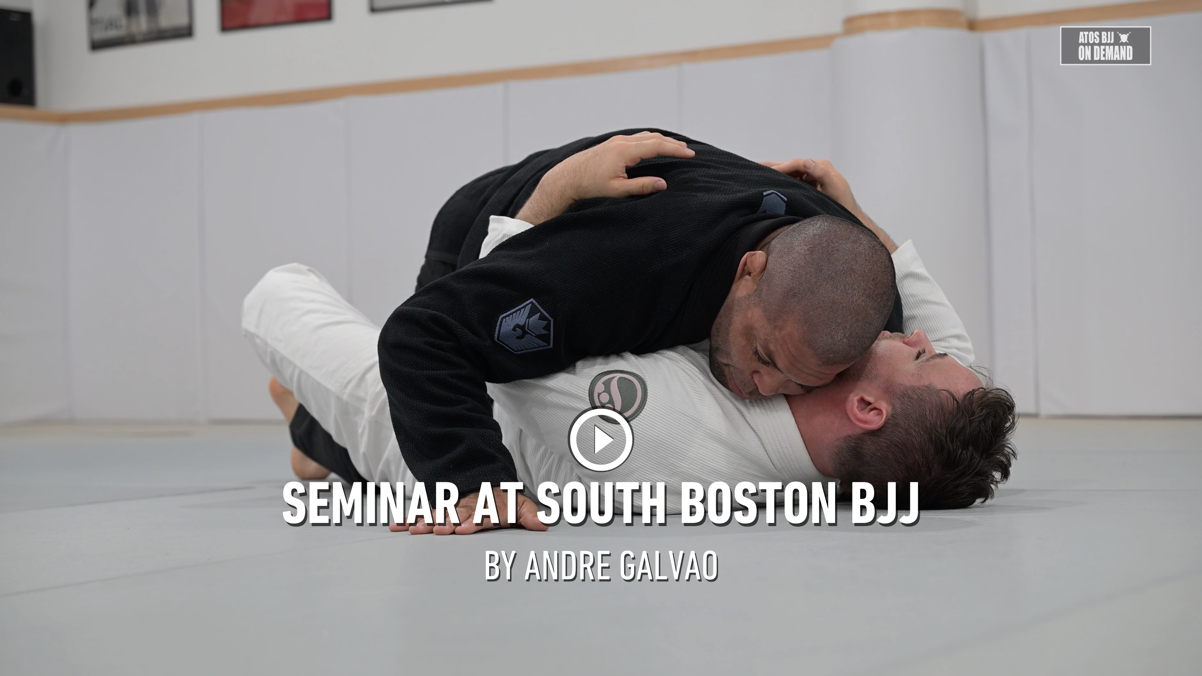 Seminar at South Boston BJJ