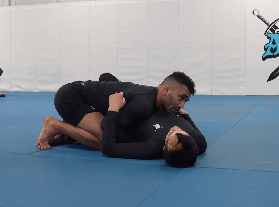 Inside Pass Situational - Mike Perez - Atos BJJ OnDemand