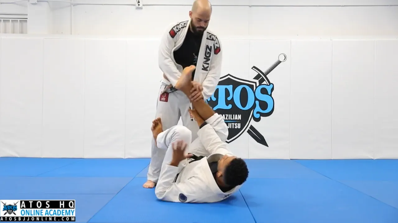 Squid Guard Entry + Q&A - Dominique Bell - Atos BJJ OnDemand
