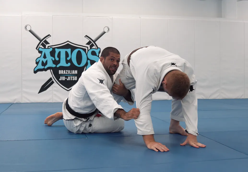 De La Riva Sweep & Variations | Part 2 - Andre Galvao - Atos BJJ OnDemand