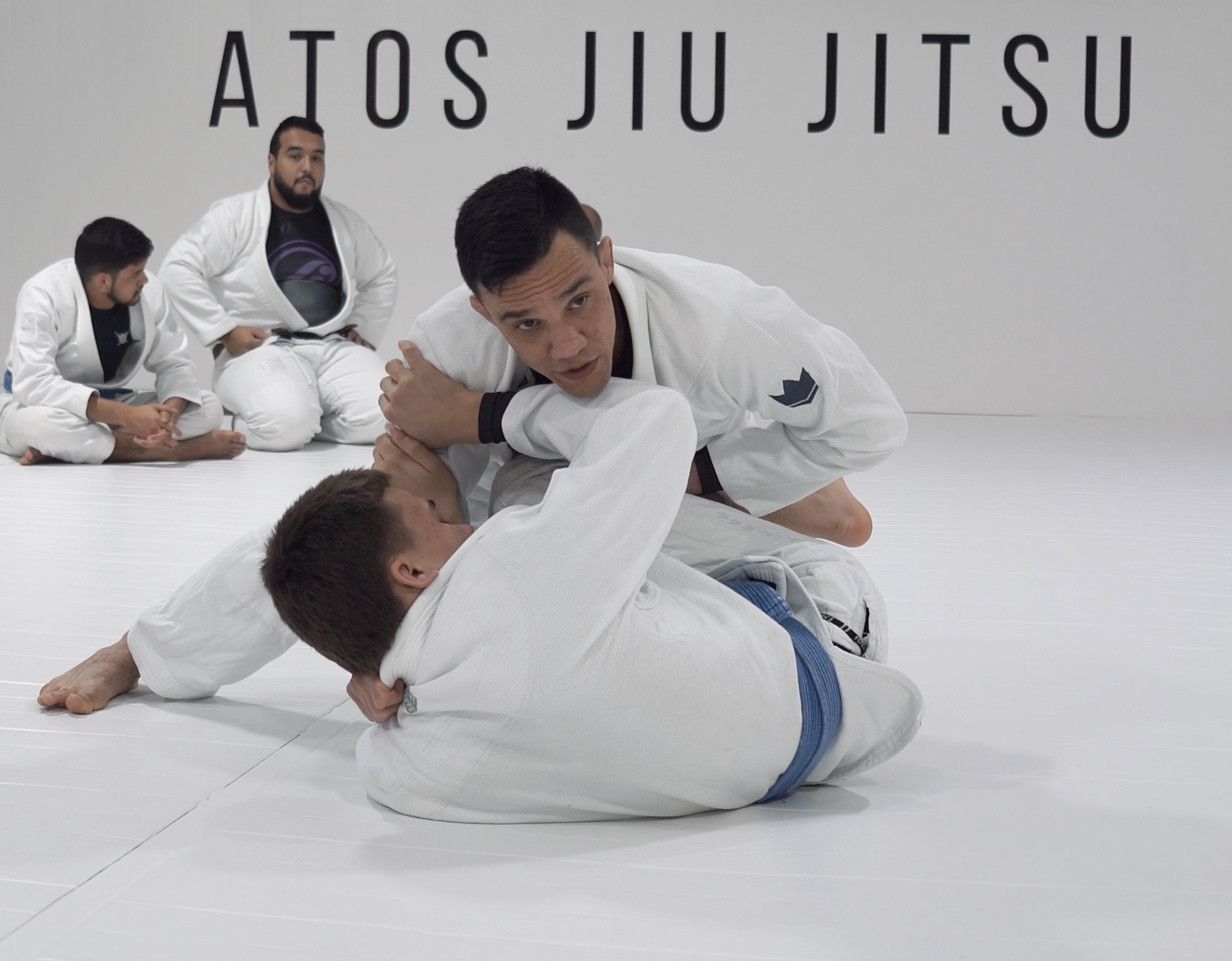 How to Maintain Pressure From Knee Cut Pass