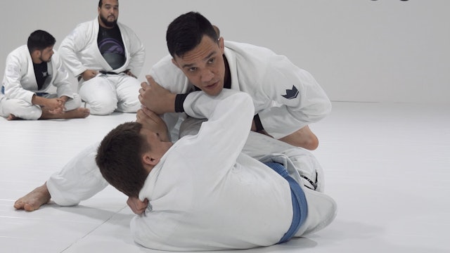 How to Maintain Pressure From Knee Cut Pass