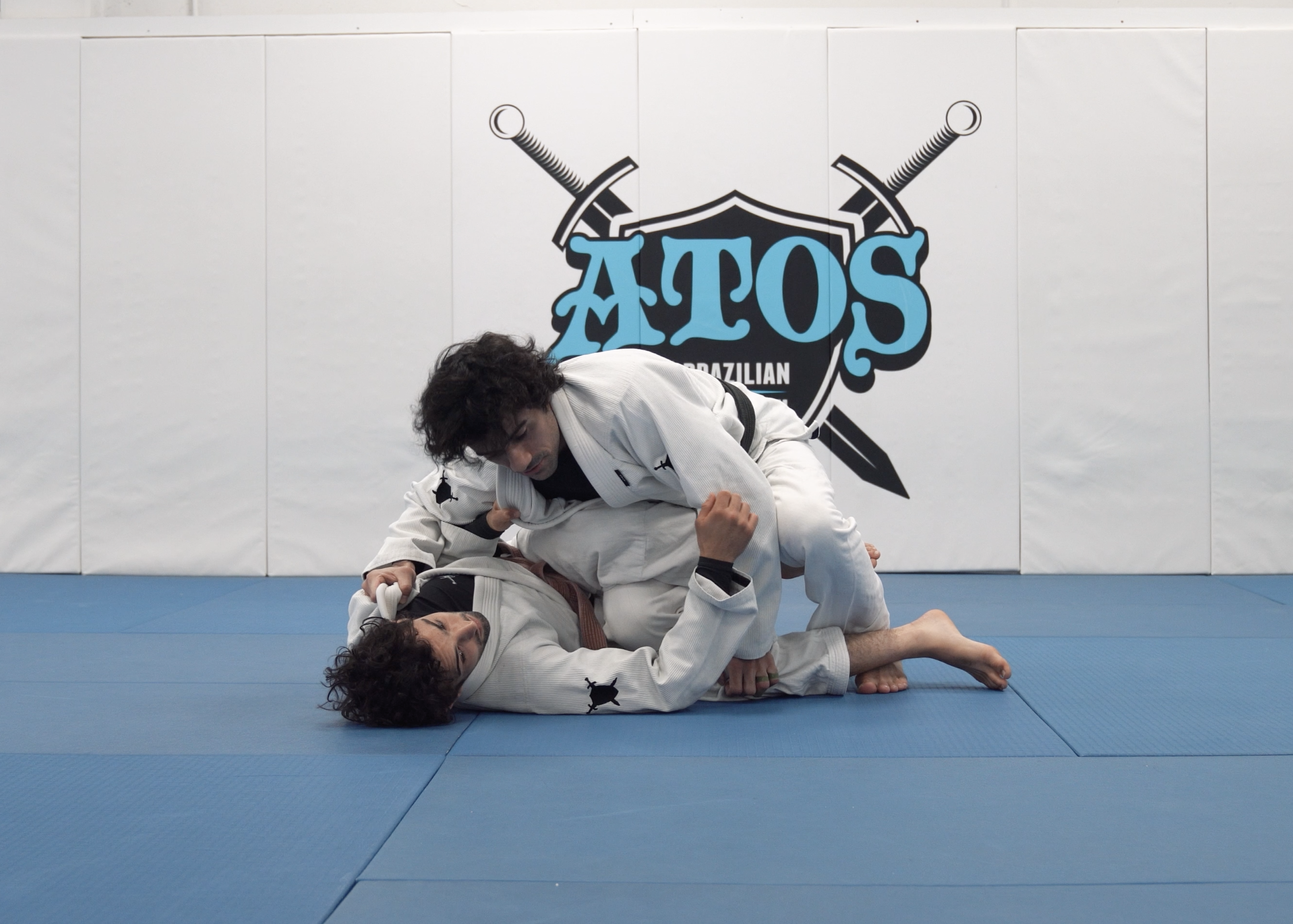 Knee Cut Pass + Cross Collar Choke | Part 2