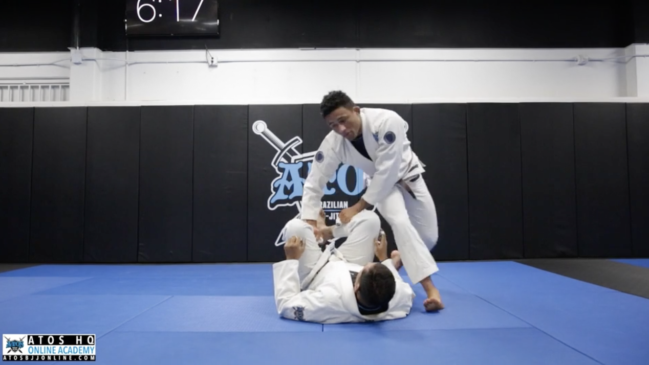 Basic Deep Steps Toreando Pass Drill