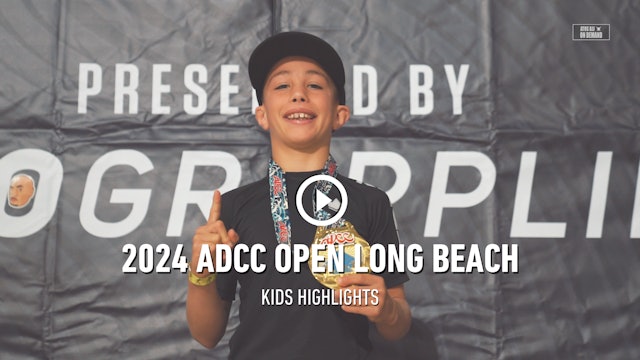 ADCC Open Long Beach - Kids Highlights