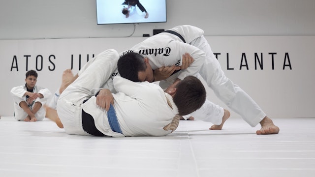 Using Shin Slice to Get Outside Pass | Part 3