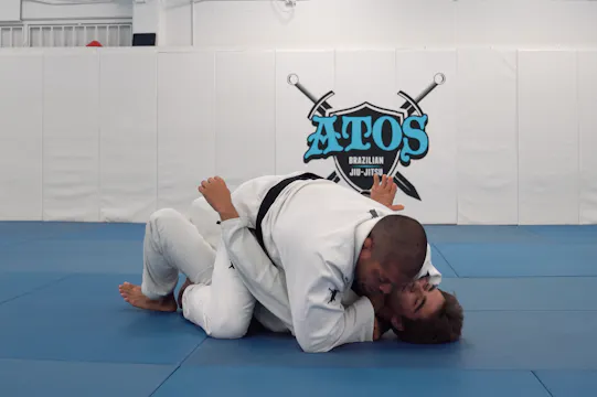 Four Submission Attacks From Mount | ...