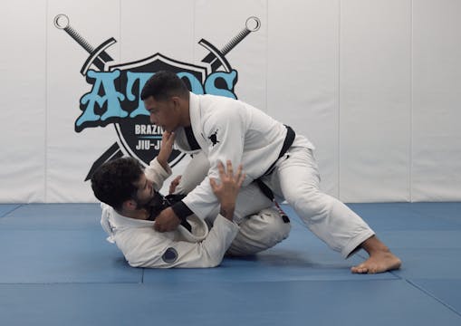 Shin Slice to Side Smash From Reverse...