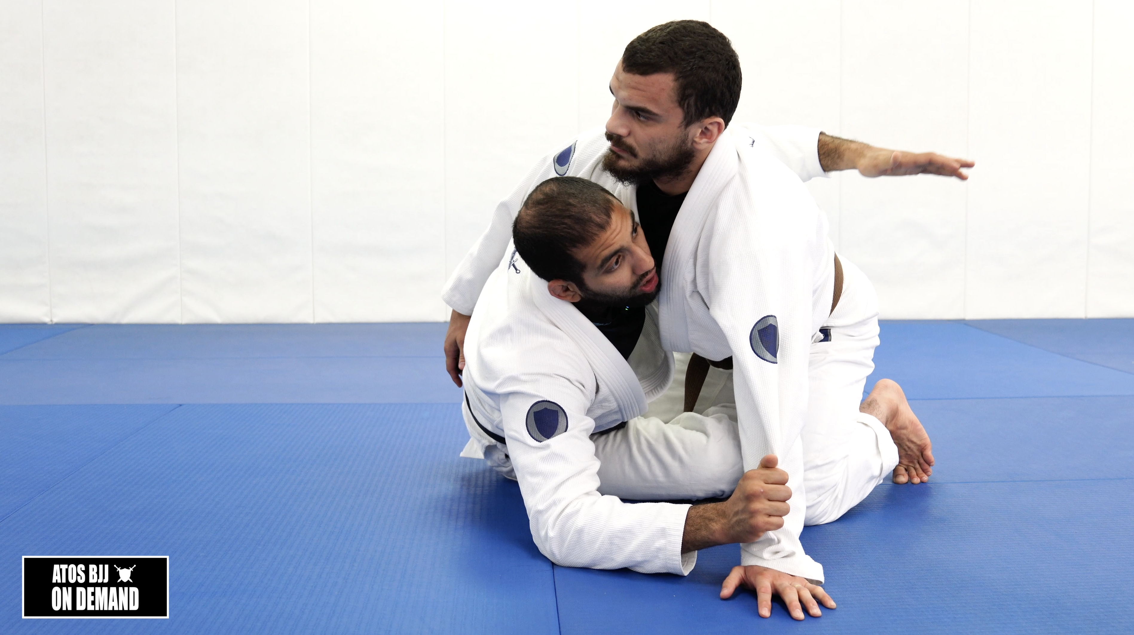 Half Guard Knee Shield to the Under Hook - Kid's Class