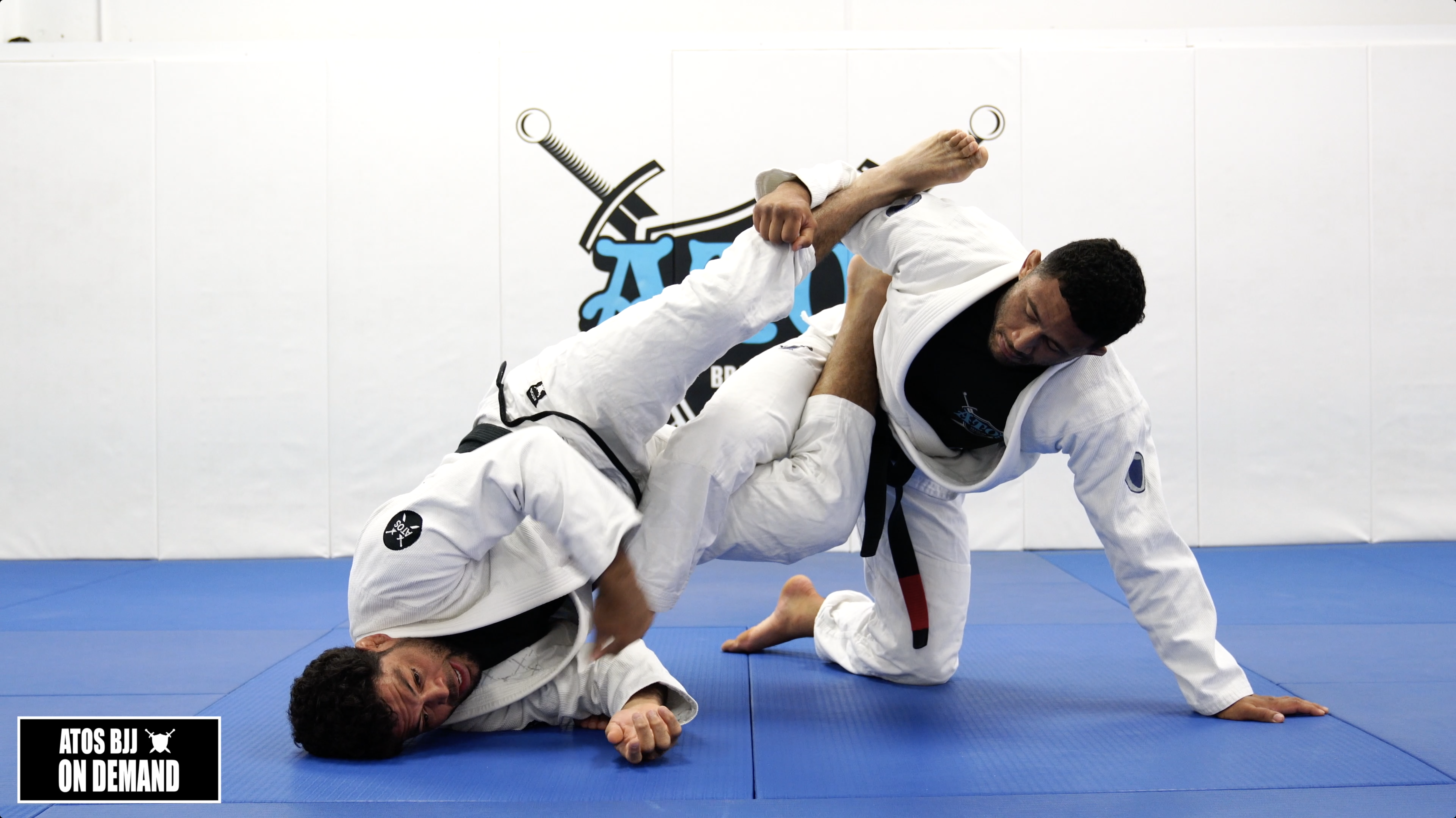 Calf Slice Attack From 50/50 