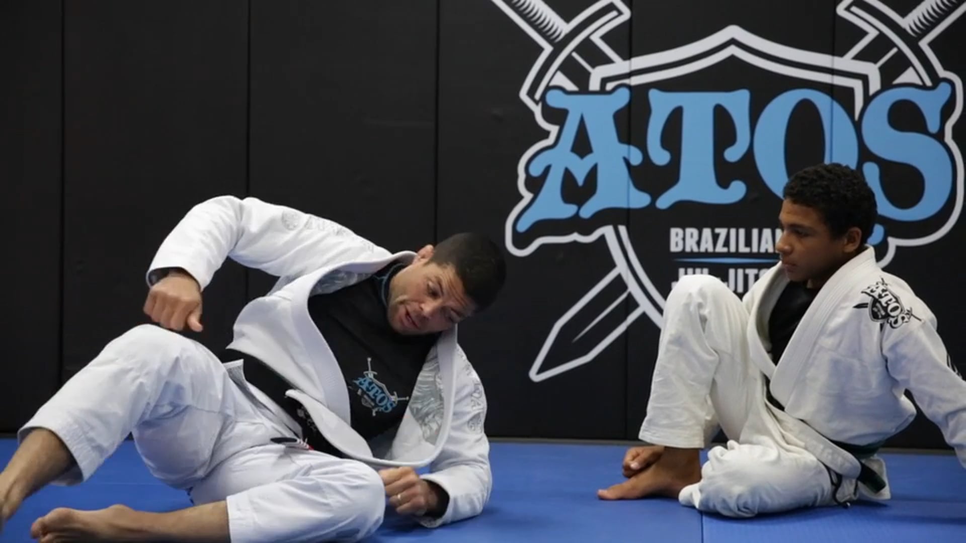 Sweep From De la Riva Guard With Details