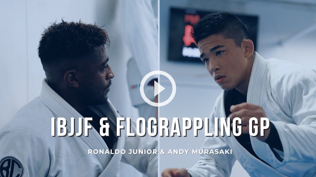 IBJJF Flograppling GP Preview: Andy Murasaki & Ronaldo Jr Representing Atos 🔥
