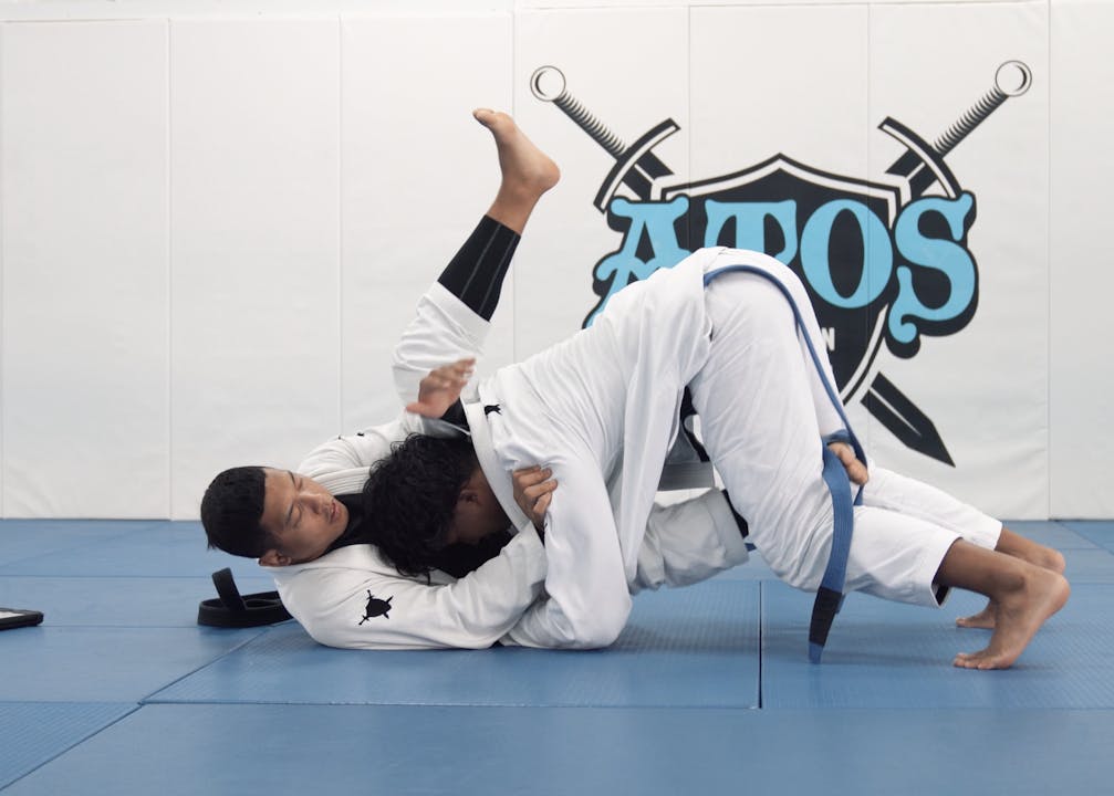 Over Under Pass Counter - Rolando Samson - Atos BJJ OnDemand