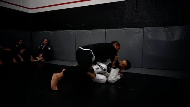 Aplicando Passagem Com Pressão "Gramp...