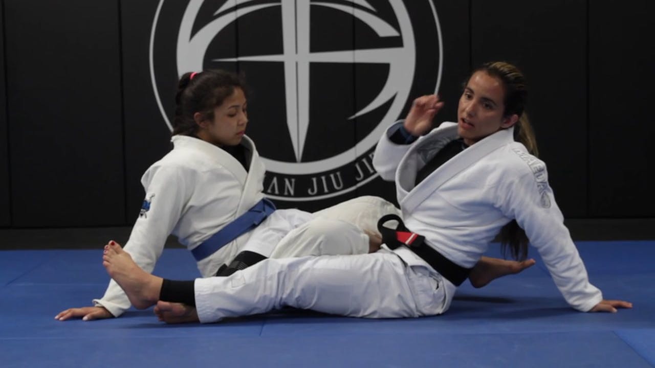 Straight Ankle Lock Angelica Galvao Atos BJJ OnDemand