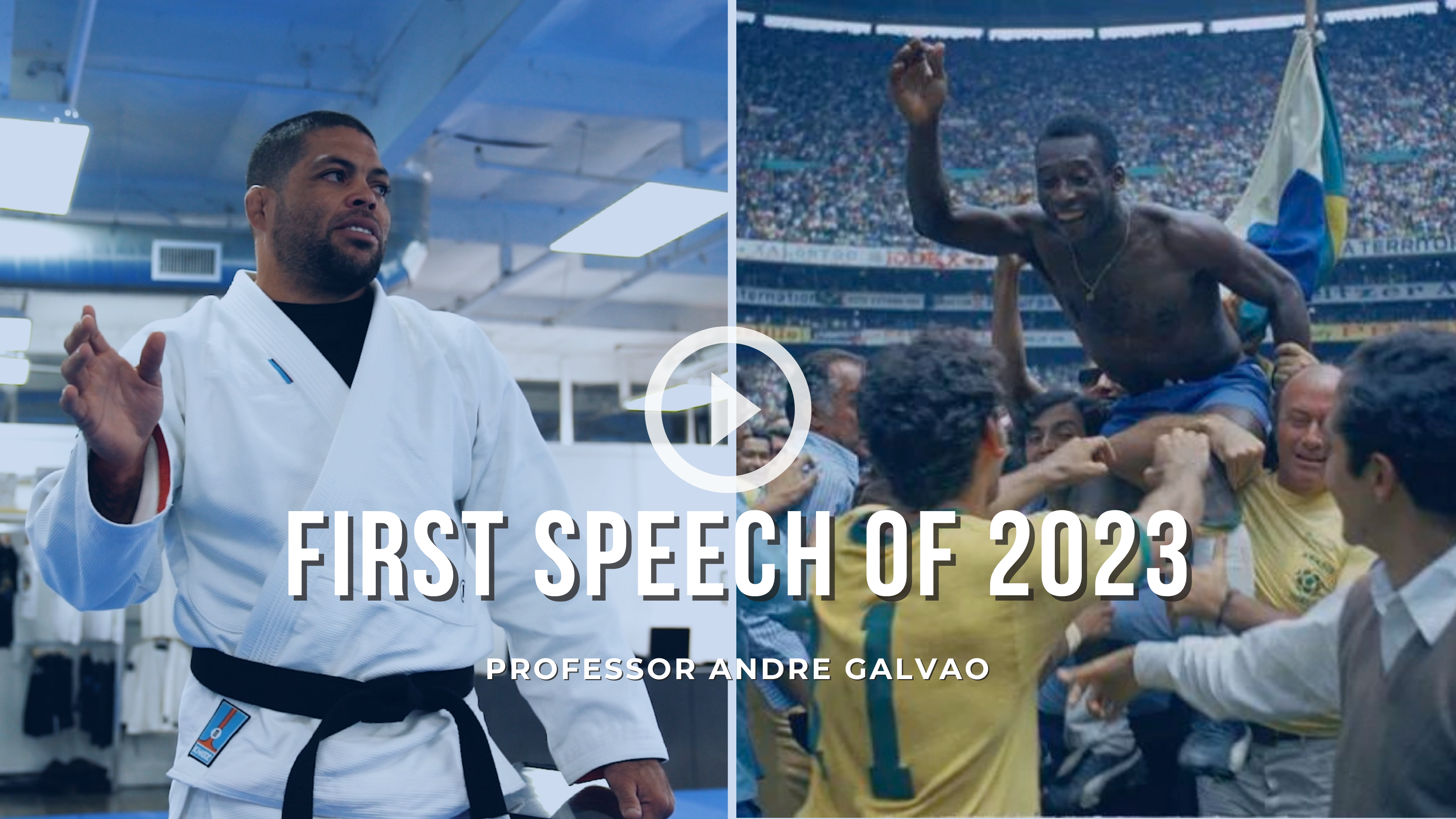 What We Can Learn from Pelé to Start 2023 Better | Professor Galvao's Speech