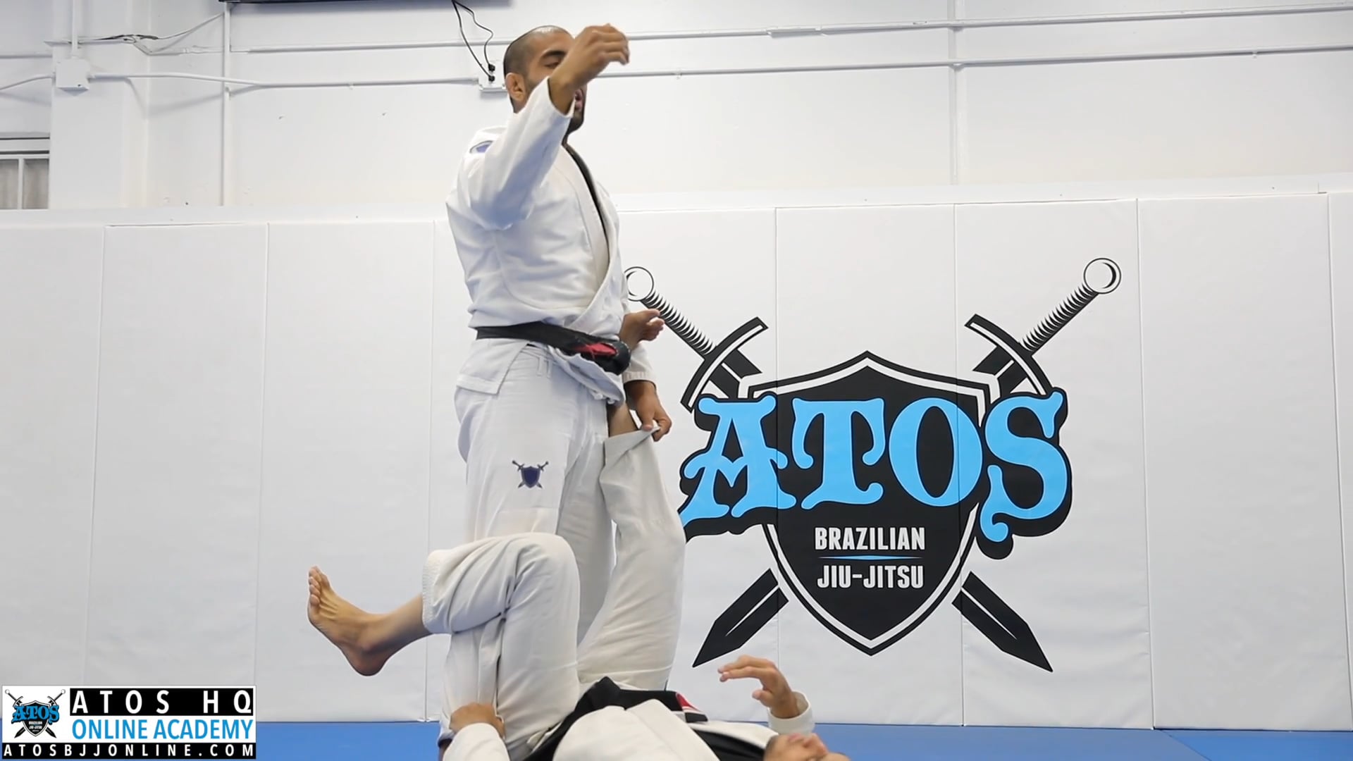 De La Riva Guard Pass Using the Knee Cut - Kid's Class