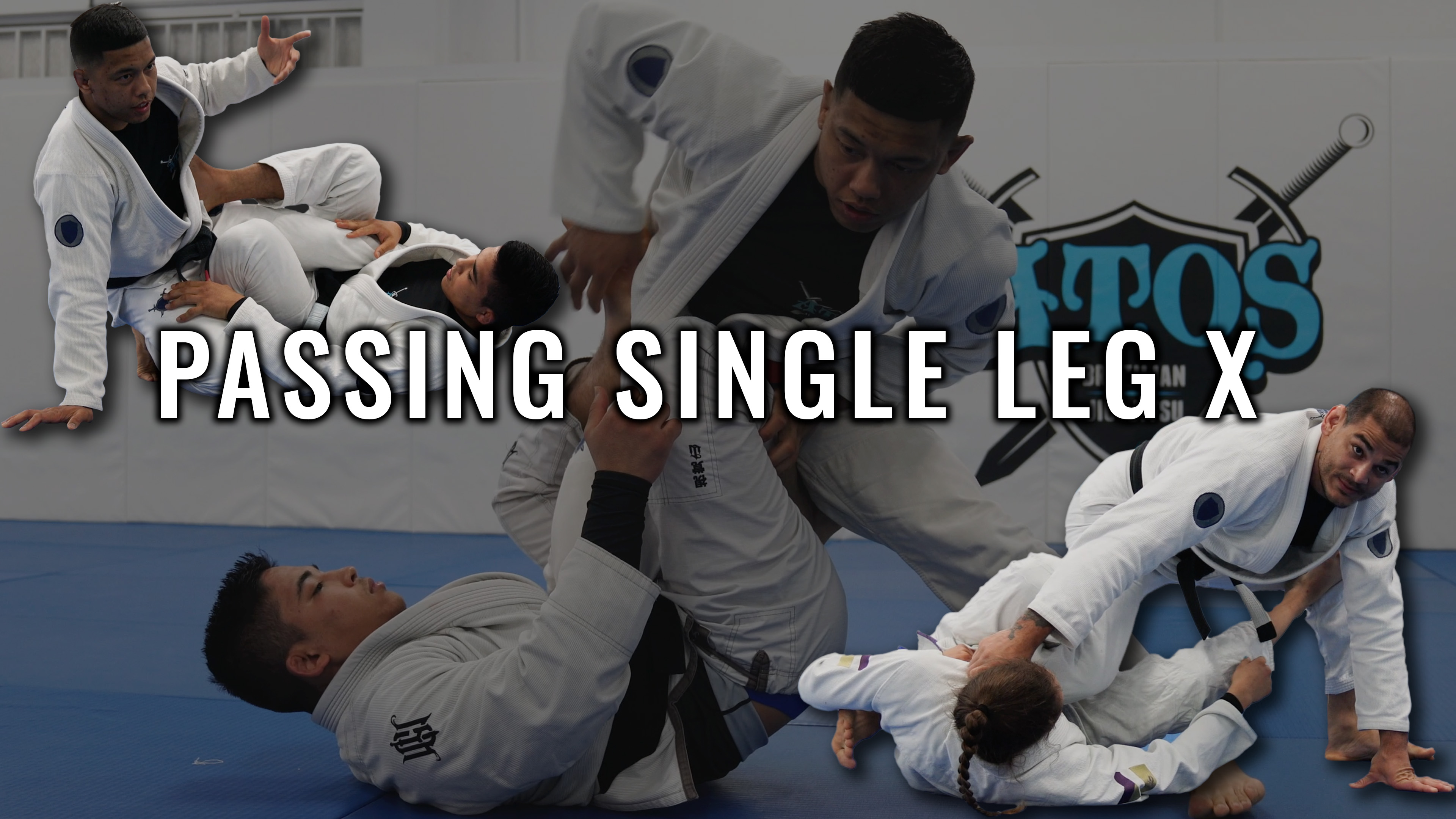 Passing Single Leg X